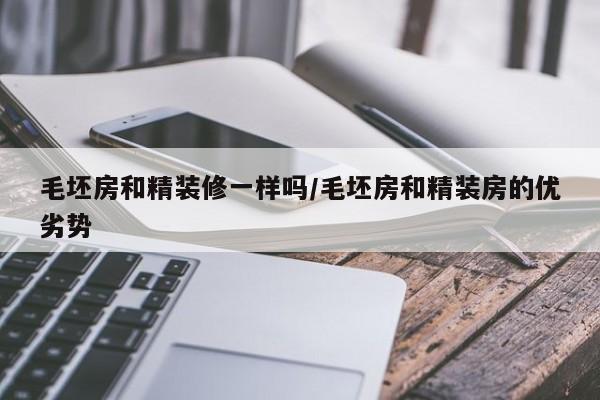 毛坯房和精装修一样吗/毛坯房和精装房的优劣势
