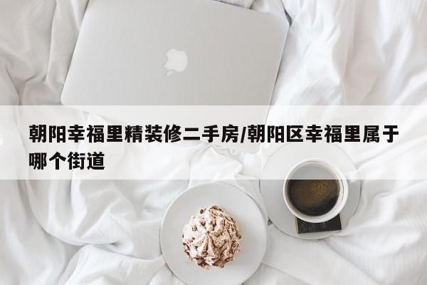 朝阳幸福里精装修二手房/朝阳区幸福里属于哪个街道