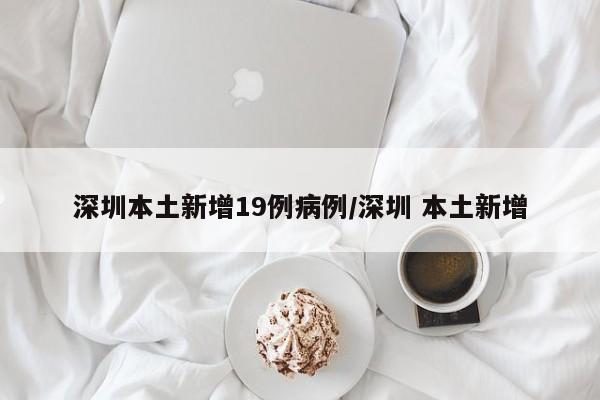 深圳本土新增19例病例/深圳 本土新增
