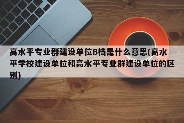 高水平专业群建设单位B档是什么意思(高水平学校建设单位和高水平专业群建设单位的区别)