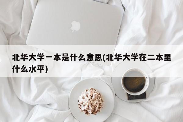 北华大学一本是什么意思(北华大学在二本里什么水平)