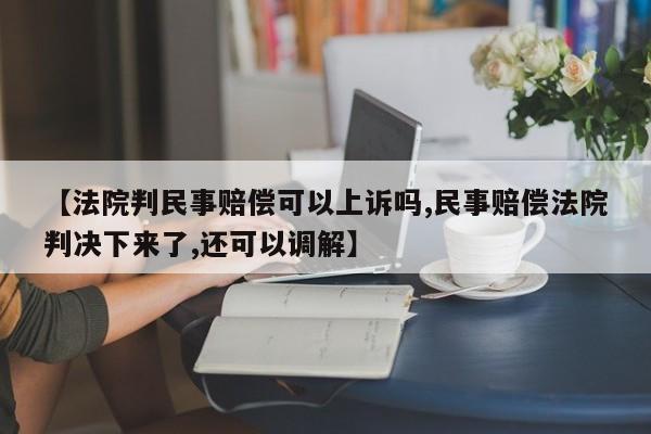 【法院判民事赔偿可以上诉吗,民事赔偿法院判决下来了,还可以调解】