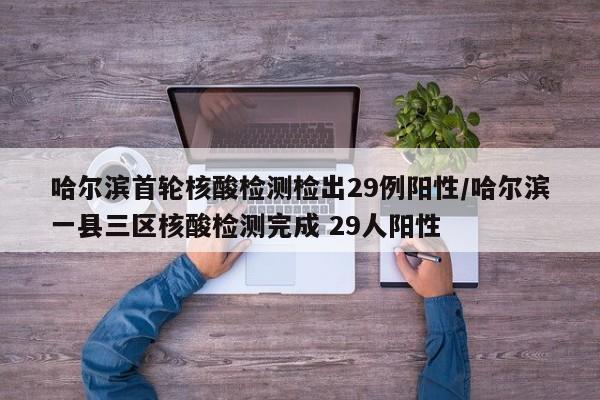 哈尔滨首轮核酸检测检出29例阳性/哈尔滨一县三区核酸检测完成 29人阳性